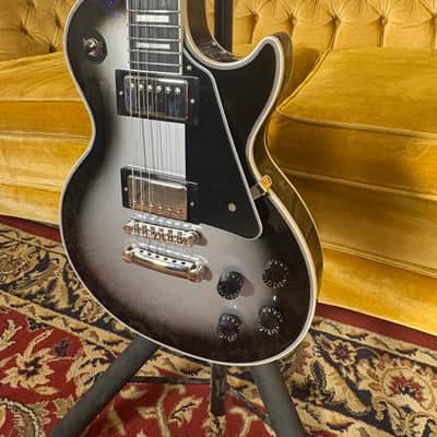 Epiphone Les Paul Custom - Silverburst image 5