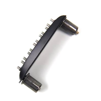 Universal Guitar Bridge For Mustang Japan Jaguar & Jazzmaster ,Black image 7