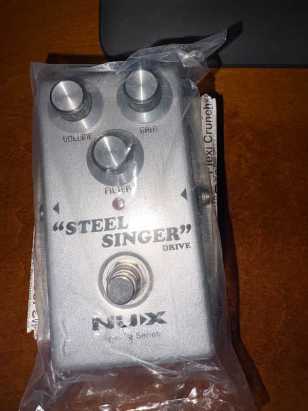 NuX Reissue Series Steel Singer Drive 2010s - Silver image 1
