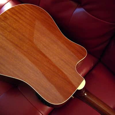 Fender CD320ASCE - Solid Spruce Top & Solid Mahogany Bk & Sides, w/Fishman Electronics image 14