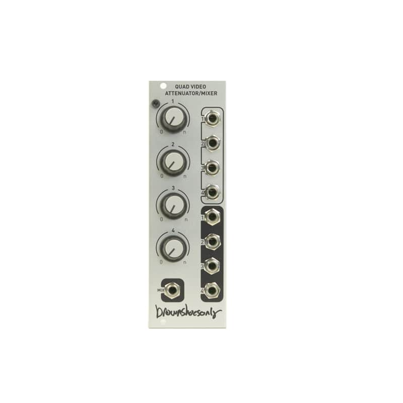 brownshoesonly QVAM Quad Video Attenuator Mixer image 1