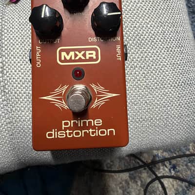 MXR M69 Prime Distortion 2010s - Brown image 1
