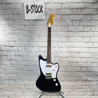 Harmony Silhouette Electric Guitar - Slate (B-Stock) image 2