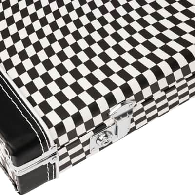 Fender Classic Series Case Strat/Tele Wavy Checkerboard image 3