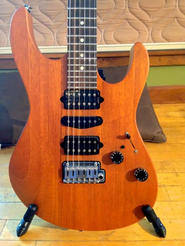 Suhr Guthrie Govan Signature, Neck-Thru Awesome! image 1