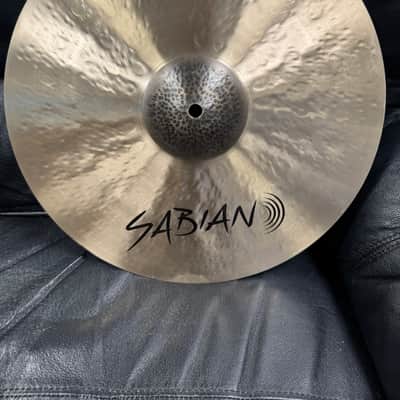 Sabian 15" HHX Complex Medium Hi-Hat Cymbals (Pair) 2019 - Present - Natural image 5