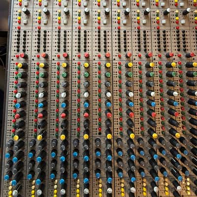 Cadac F-type analog mixing console 19ch in good condition, w/PSU, plug & play image 10
