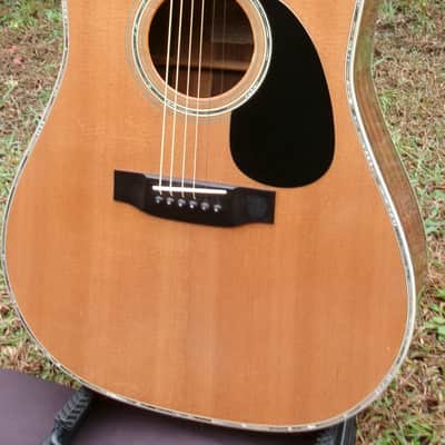 1978 Yairi YW-1000 "K Yairi's flagship guitar" - Natural+Hard Case image 8