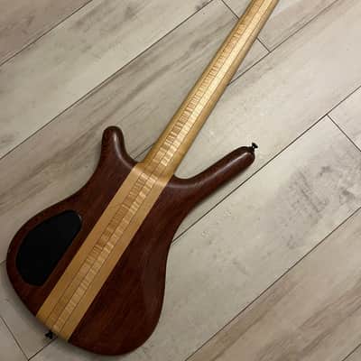 Warwick Corvette $$ NT Bubinga German MEC pickups 5-string 2011 - Natural image 6