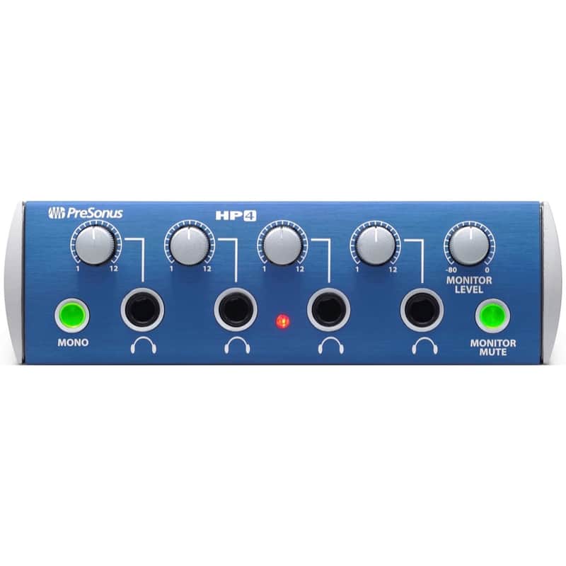 PreSonus HP4 4-Channel Headphone Amplifier image 2
