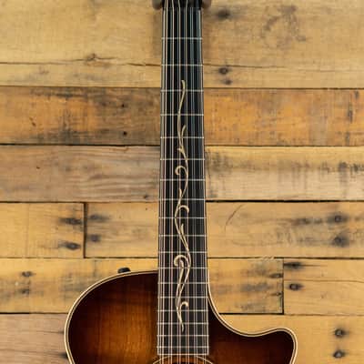 Taylor Limited-Edition K62ce 12-string Acoustic/Electric Guitar - Shaded Edge Burst 2022 image 10