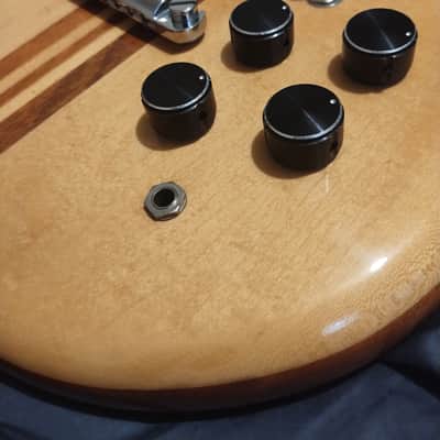 Memphis MG300 Matsumoku made in Japan 5 piece neck through Duncan Dimebucker/59 set roadrunner, soft hard case image 4