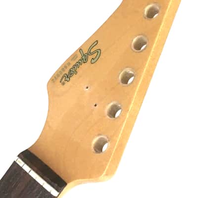 Lefty Vintage 1986 MIJ Fender Japan Strat Squier Guitar Rock Maple Left Handed Neck ‘62 Reissue Post JV Fuji-Gen image 3