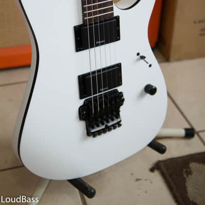 Ibanez MTM-20 2015 White Mick Thomson with free gigbag! NOS open box special image 2