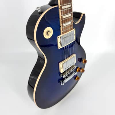 2018 Gibson Les Paul Standard – Cobalt Burst image 10