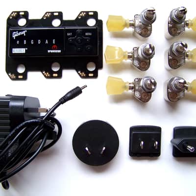 Gibson G Force Tuning / Tronical E Tune System (Type A) Auto Tuner / Les Paul SG 335 MINT image 1