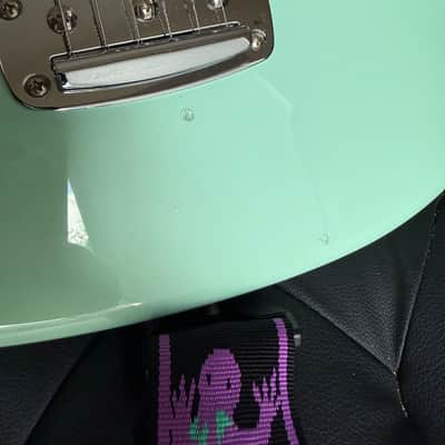 Fender Vintera '60s Jaguar Modified HH with Pau Ferro Fretboard 2019 - 2023 Surf Green image 7