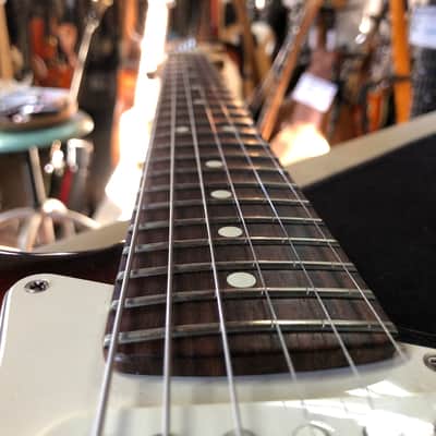 Rare Fender 40th Anniversary American Standard Stratocaster USA 1994 Brown Sunburst Rosewood fretboard image 16