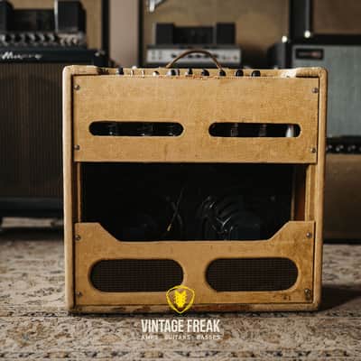 Fender Bassman TWEED 1960 with case! image 10
