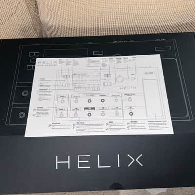 Line 6 Helix Floor Purchased 2025, Excellent Condition, Includes Original Packing Material and Shipping Boxes image 17