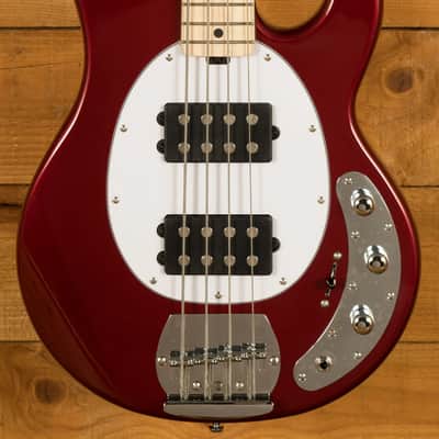 Sterling RAY4HH SUB Series StingRay HH - Candy Apple Red image 9