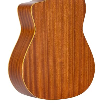 ORTEGA RQ25 Fichte Requinto Series Konzertgitarre natur matt image 2