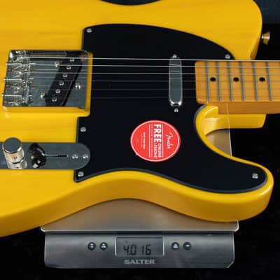 Squier Classic Vibe 50 Tele Butterscotch Blonde ISSE25002763 image 4