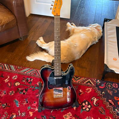 Squier Classic Vibe '60s Telecaster Custom 2019 - Present - 3-Color Sunburst image 4