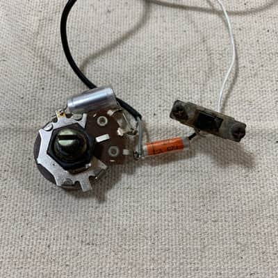 1960's Framus 5/156-52 Strato Bass Pickup & Wiring Harness Strat-O-Star Bass image 7