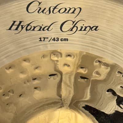 Zildjian 17" K Hybrid China image 4