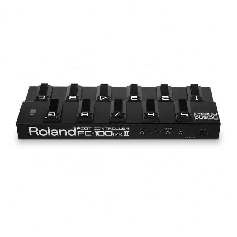 Roland FC-100 MKII Footswitch / Foot Controller (Discontinued) NOT FUNCTIONING – For Parts or Repair image 1