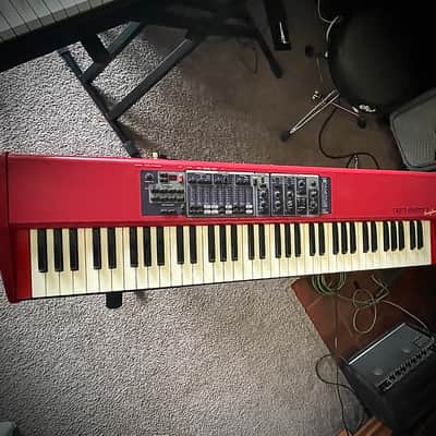 Nord Electro 2 SW73 Semi-Weighted 73-Key Digital Piano 2002 - 2009 - Red