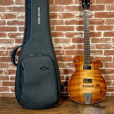 Grez Mendocino Custom, 2020 Tobacco Burst OG Redwood, Lollar Imperials 5lbs 3oz (Authorized Dealer) image 17