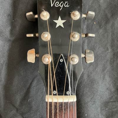Vega V445 Vintage Dreadnought Acoustic, 75/76, All Solid, Used image 5