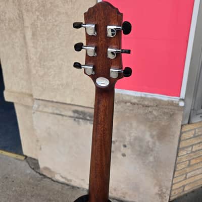 Crafter ABLE D-600CE VTG - Vintage Burst image 10