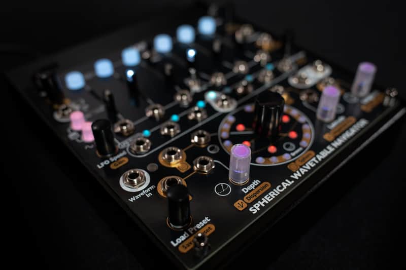 4MS Spherical Wavetable Navigator 2019 - Present - Black image 1