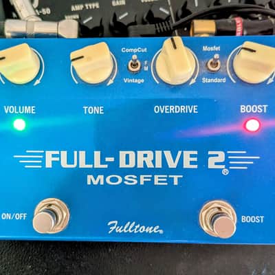 Fulltone Full-Drive 2 Mosfet 2007 - 2018 - Blue image 1