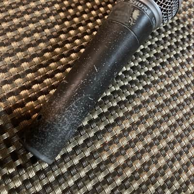 Well Used Older Shure SM58 Microphone