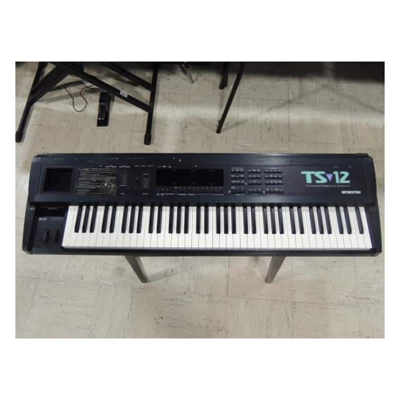 Ensoniq TS12 Performance / Composition Synthesizer [Three Wave Music] image 1