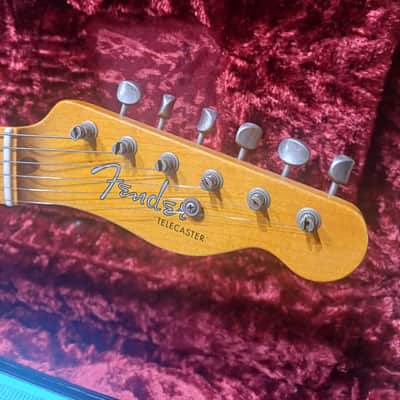 Fender Custom Shop Master Design Jason Smith Telecaster (2018) - 100% Oriainal / Mint Condition image 14