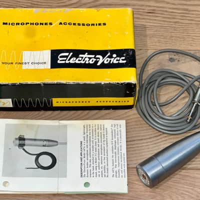 Electro-Voice 647A Omnidirectional Dynamic Lavalier Microphone image 1