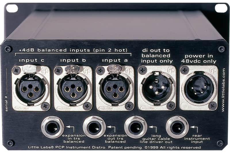 Little Labs PCP Instrument Distro image 2