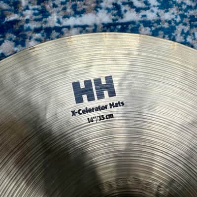 LONG DISCONTINUED Sabian HH 14” X-CELERATOR Hats image 11