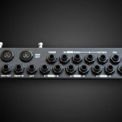 MOEN GEC-5 MIDI Guitar Pedal FX Switcher - 5 Loop Foot Controller Routing System NEW Release! image 3