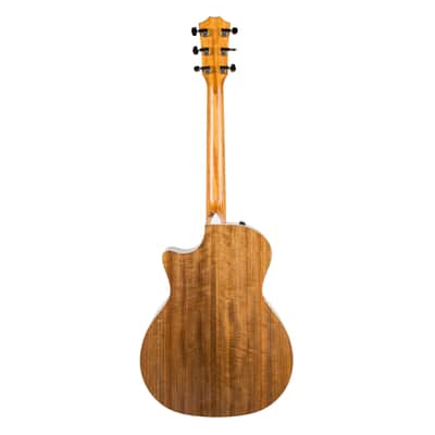 Taylor 414ce V-Class Grand Auditorium Acoustic Electric Guitar w/ Case image 6