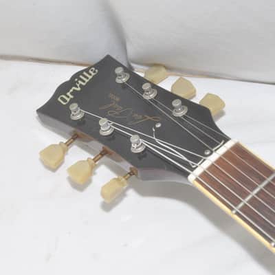 Orville Les Paul Electric Guitar Ref No 7527 image 7