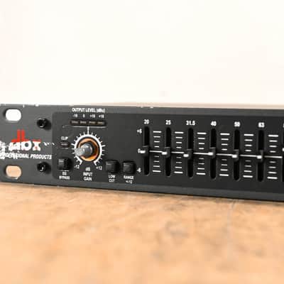 dbx 131 31-Band Graphic Equalizer CG01VRG image 4