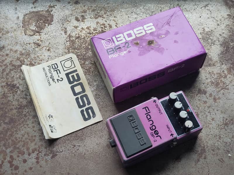 Boss BF-2 Flanger