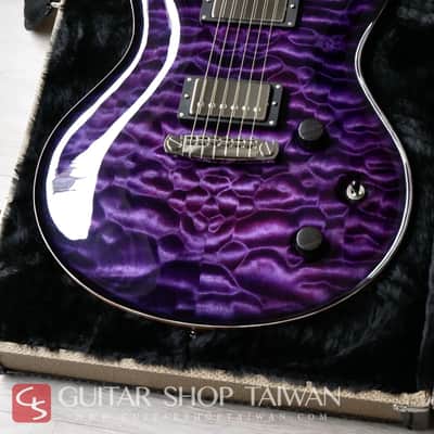 Nik Huber Dolphin II Hand-selected 5A Top-Purple Burst image 4
