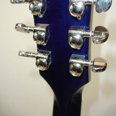 2024 Gibson Les Paul Standard 60's Figured Top Electric Guitar, Blueberry Burst w/ Case image 12
